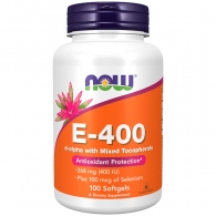 Vitamine Now Foods E-400, Mixed Tocopherols thumbnav 1