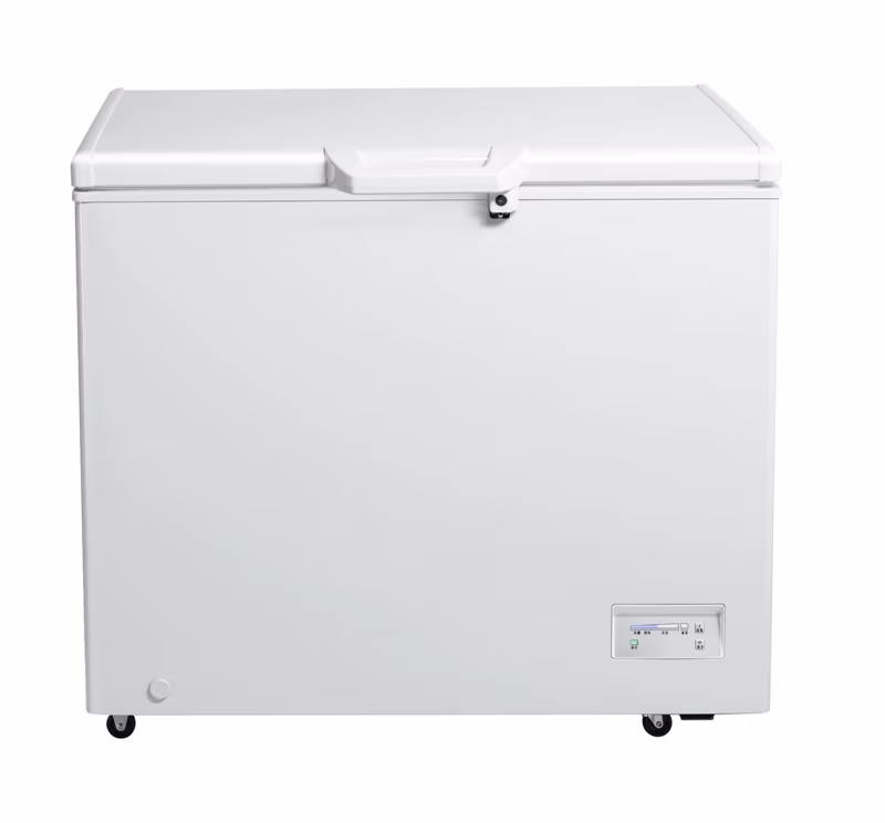Морозильный ларь Saturn STCF1906, 260 л, 84.5 см, A+, Белый 