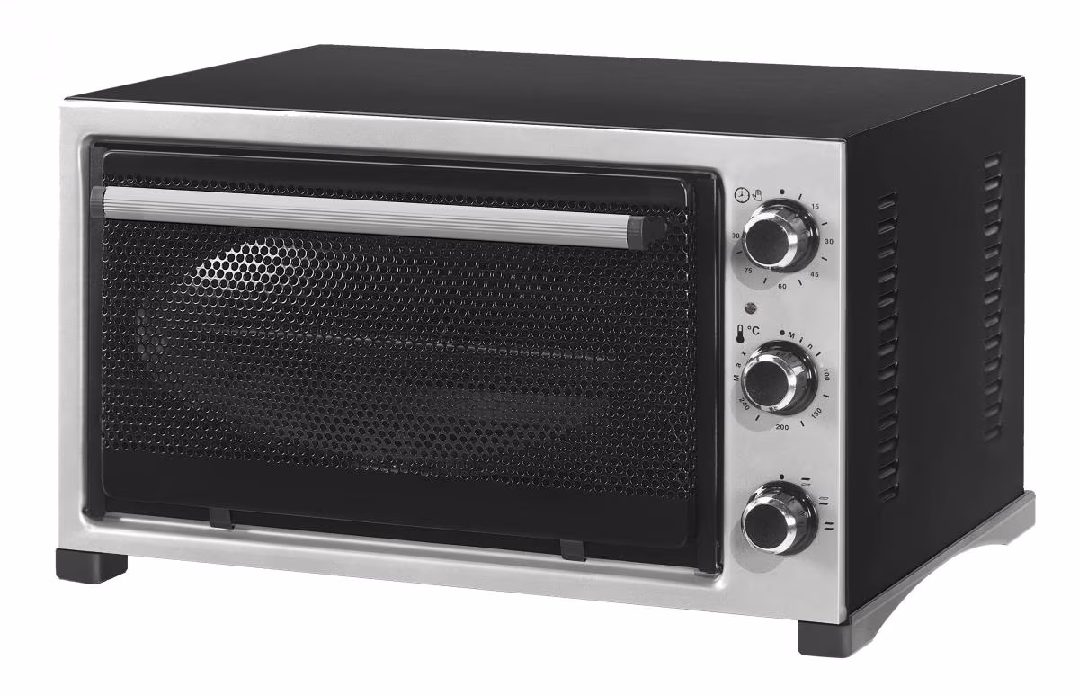 Электрическая печь Saturn ST-EC10706, 36 л, 1420 Вт, Черный