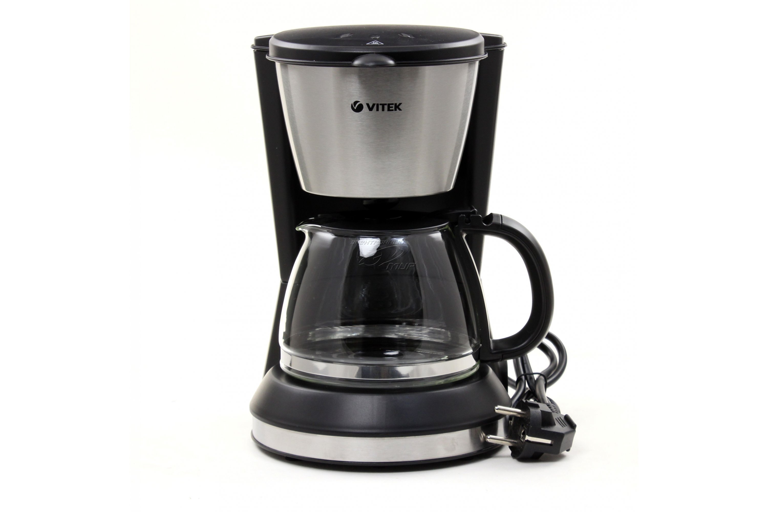 Cafetiera Vitek VT-1506 / 0.7 l / Cu picurare / Macinata photo 4