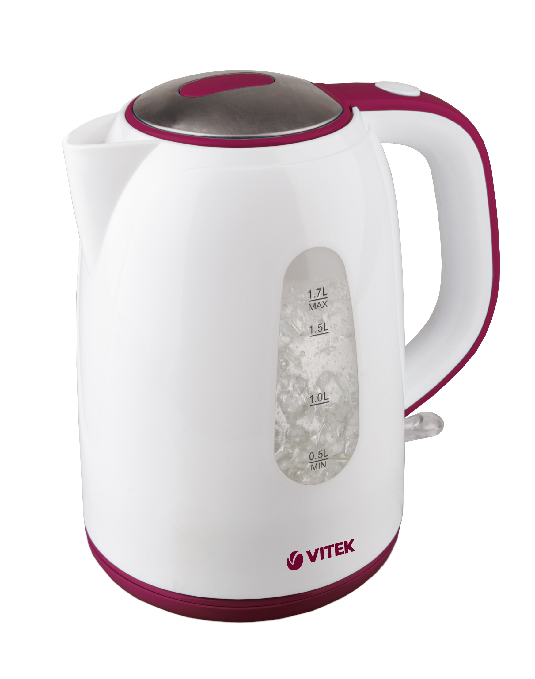 Fierbator de apa electric Vitek VT-7006 W photo 1