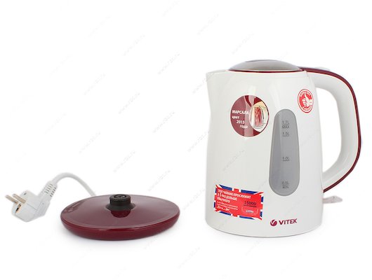 Fierbator de apa electric Vitek VT-7006 W photo 5