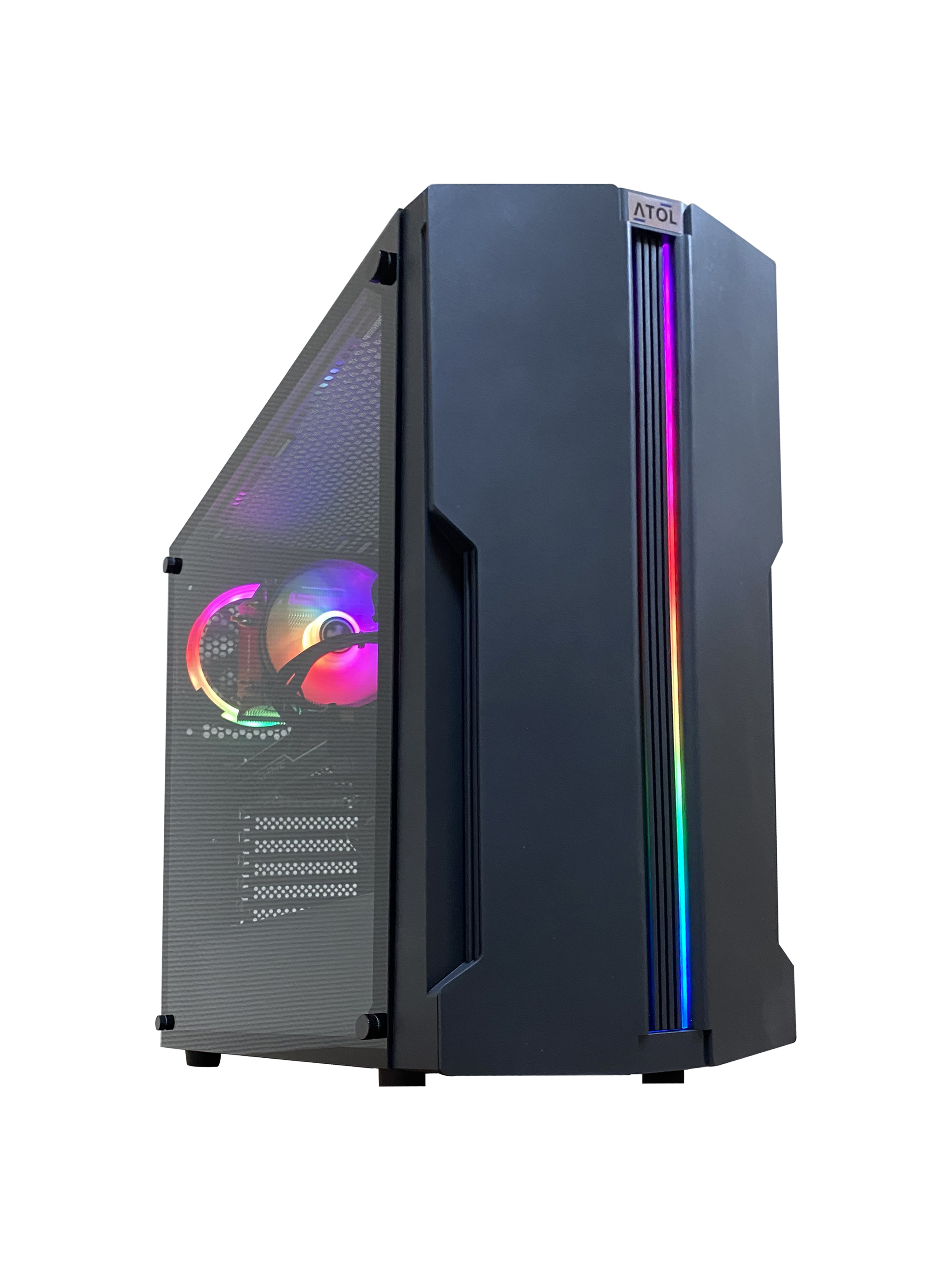 ATOL PC1132MP - Gaming A-RGB#2: AMD Six-Core Ryzen5 3600 6C/12T 3.6-4.2GHz/ CPU+Case Cooler A-RGB/ MSI B450 Tomahawk/ RAM FURY 16GB DDR4 3200 RGB/ M.2 NVMe 256GB + 3.5" HDD 2.0TB/ VGA MSI RTX2060 6GB/ Case Xilence X115.RGB ATX, PSU XP700R6, OS Linux photo 1