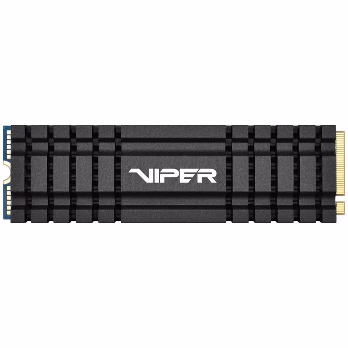 M.2 NVMe SSD 512GB VIPER (by Patriot) VPN110, w/Aluminum Heatshield, Interface: PCIe3.0 x4 / NVMe 1.3, M2 Type 2280 form factor, Sequential Read 3100 MB/s, Write 2300 MB/s, Read 500K IOPS, Random Write 500K IOPS, Thermal Throttling Technology, DRAM Cache 