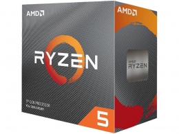 AMD Ryzen™ 5 3600, Socket AM4, 3.6-4.2GHz (6C/12T), 3MB L2 + 32MB Cache L3, No Integrated GPU, 7nm 65W, Box (with Wraith Stealth Cooler) thumbnav 1