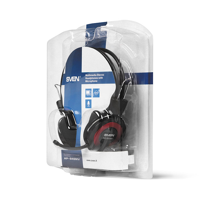 Casti SVEN AP-545MV Black photo 4