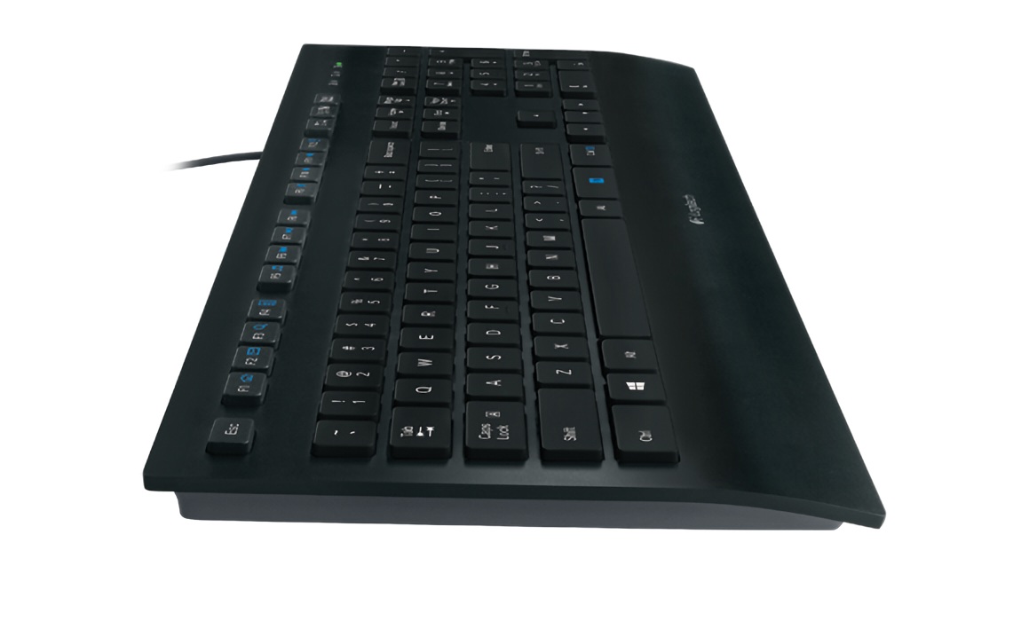 Tastatura Logitech K280e for Business / USB / Black photo 3