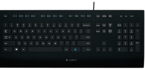 Tastatura Logitech K280e for Business / USB / Black thumbnav 1