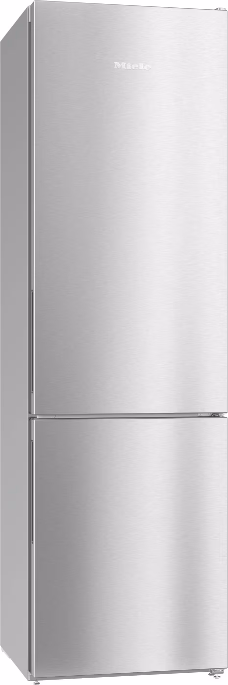 Frigider cu congelator jos Midea KFN29162 D edt/cs
