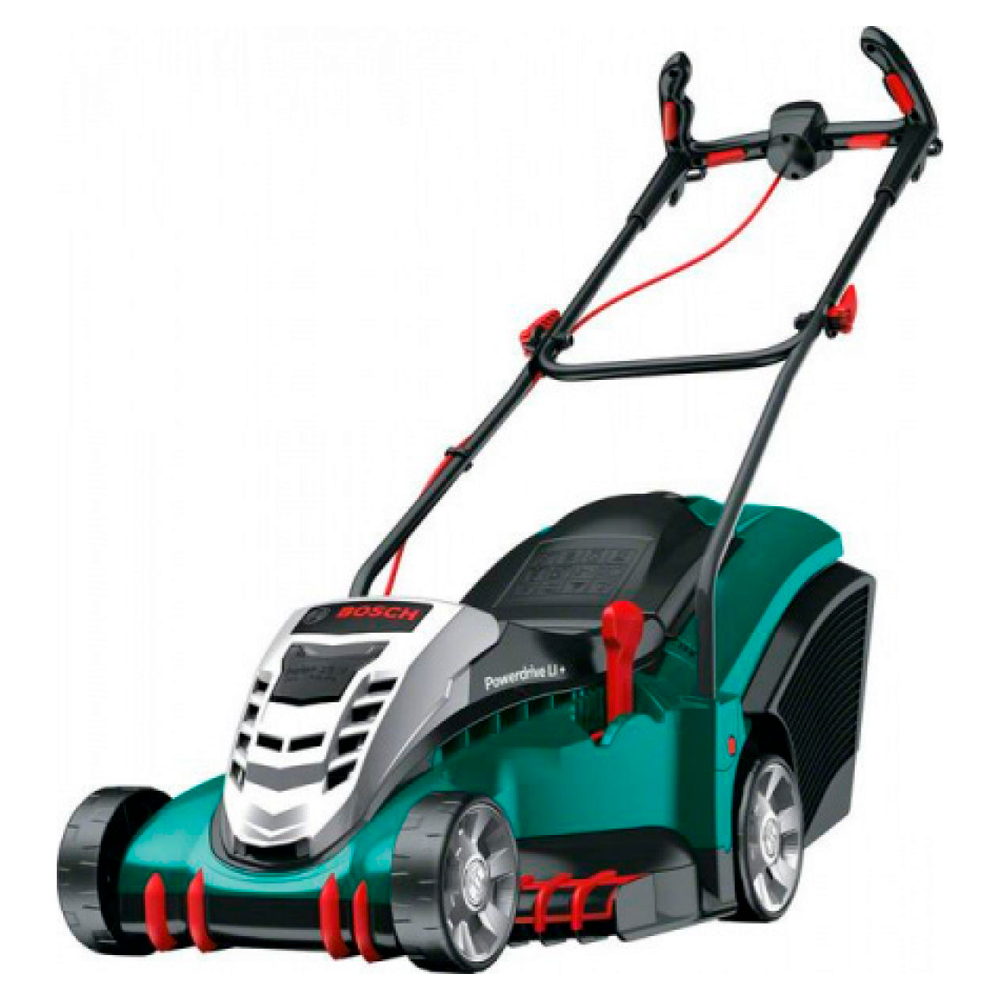 Газонокосилка аккумуляторная Bosch Rotak 43 LI, 06008A4507 photo 1 Газонокосилка аккумуляторная Bosch Rotak 43 LI, 06008A4507 photo 1