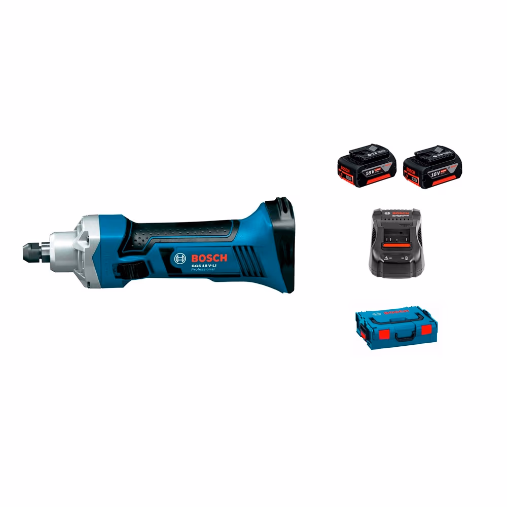 Polizor drept Bosch GGS 18V-Li 2x5.0Ah, 06019B5307 