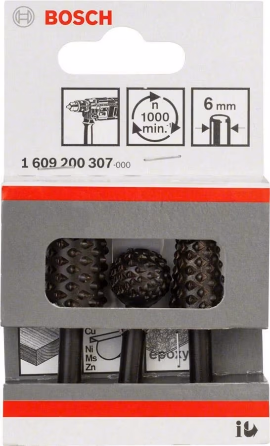 Set de freze Bosch 1609200307