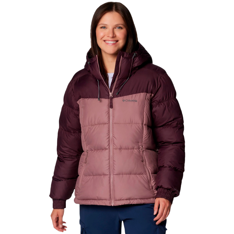 Scurta Columbia Pike Lake II Insulated Jacket XS Bordo-roz Femei photo 1 Scurta Columbia Pike Lake II Insulated Jacket XS Bordo-roz Femei photo 1