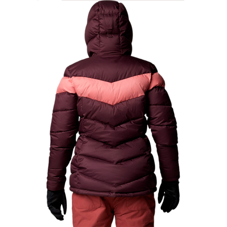 Куртка Columbia Abbott Peak II Insulated Jacket XS Бордовый Женский photo 2