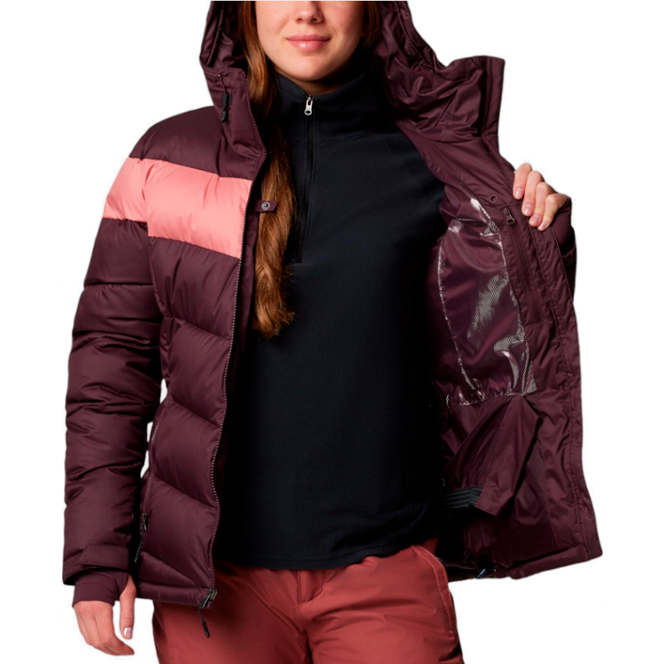 Куртка Columbia Abbott Peak II Insulated Jacket XS Бордовый Женский photo 3