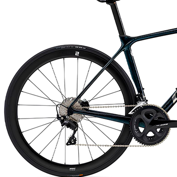 Bicicleta sosea Giant TCR Advanced Pro 2 Disc Albastru L photo 4