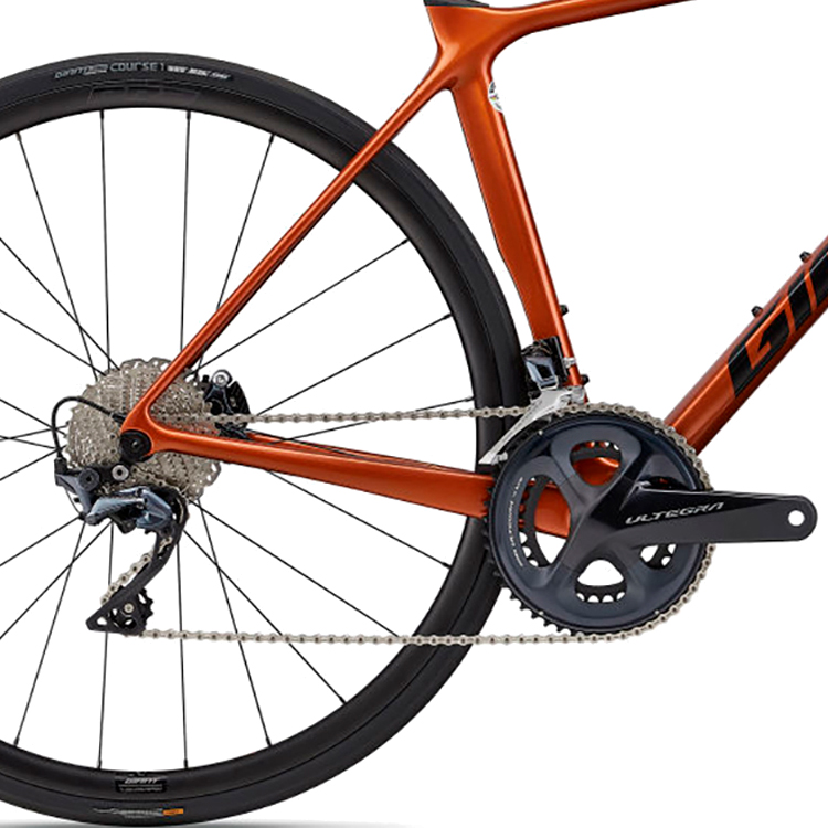 Bicicleta sosea Giant TCR Advanced 1 Disc-PC Oranj L photo 4