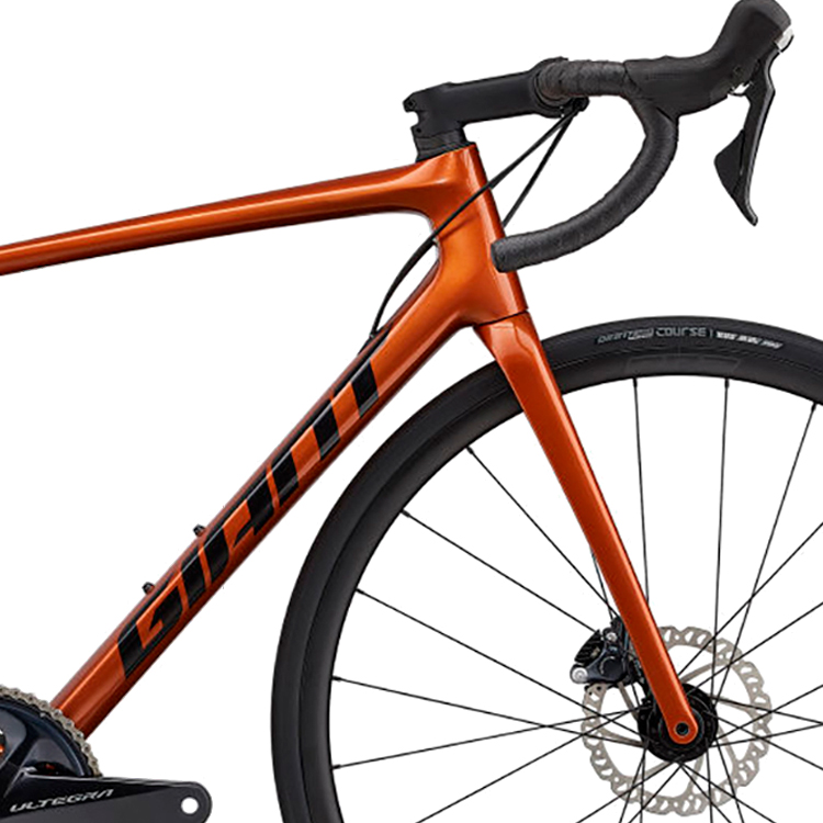 Bicicleta sosea Giant TCR Advanced 1 Disc-PC Oranj L photo 5