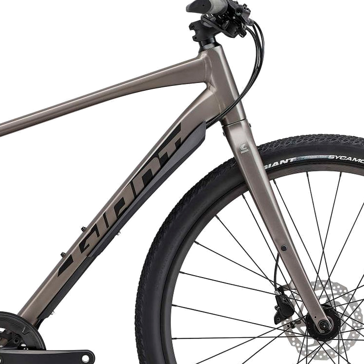 Bicicleta Aventure Giant ToughRoad SLR 2 Gri L photo 3