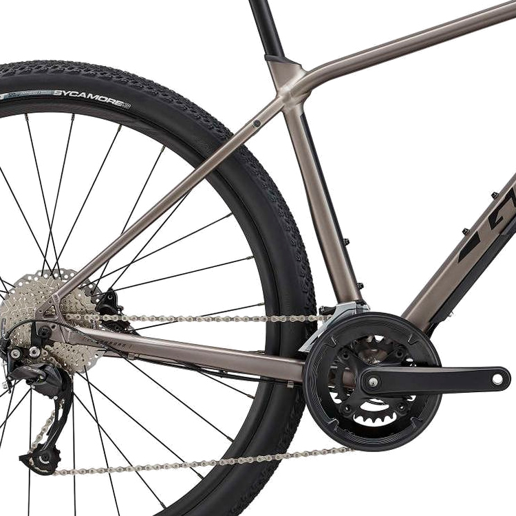 Bicicleta Aventure Giant ToughRoad SLR 2 Gri L photo 4
