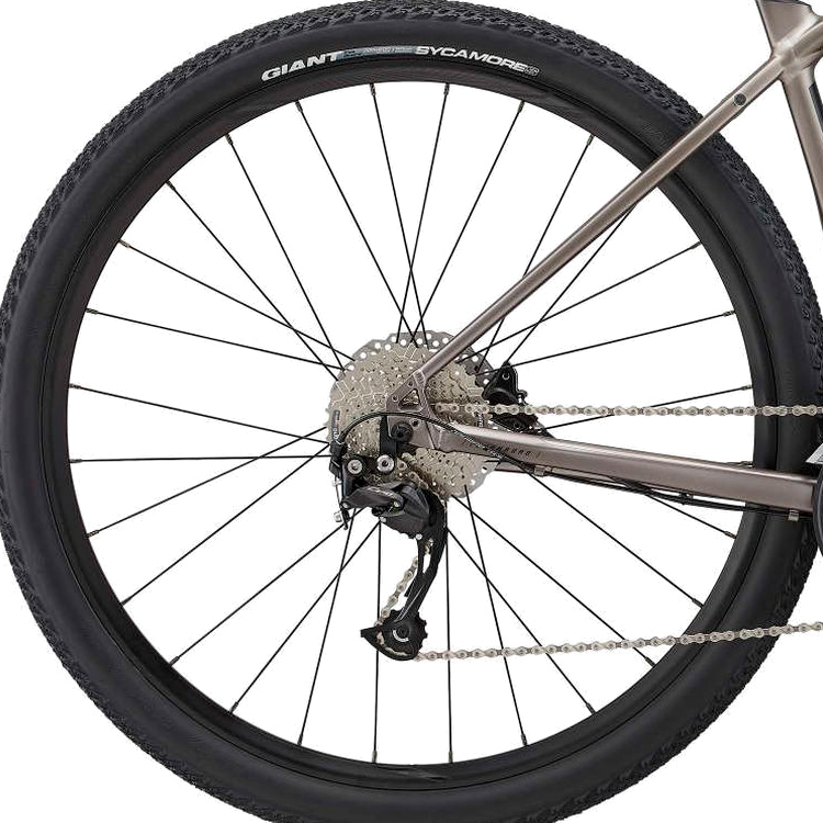 Bicicleta Aventure Giant ToughRoad SLR 2 Gri L photo 5