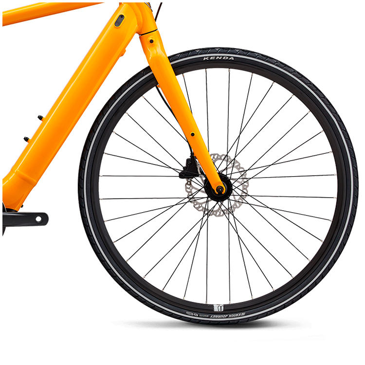 Bicicleta electrica Momentum Voya E+3 25km/h L Bumblebee photo 3