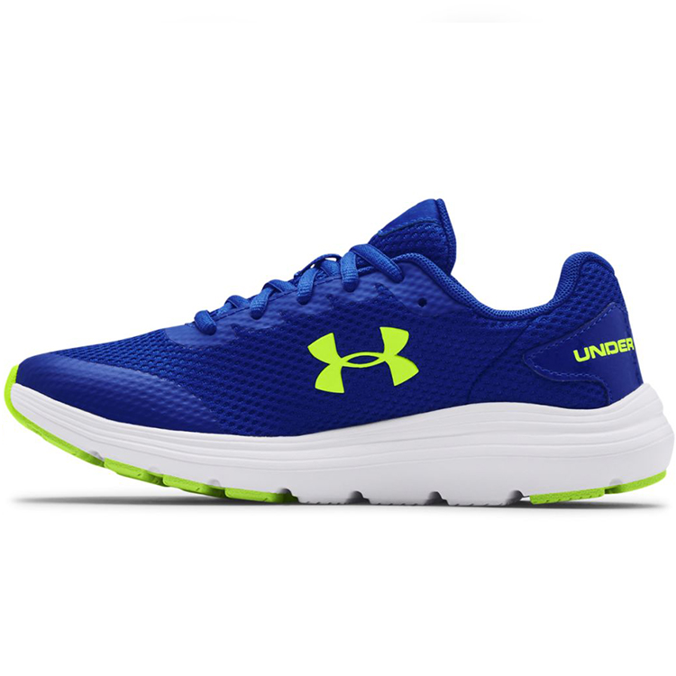 Кроссовки Under Armour UA GS Surge 2-BLU photo 1 Кроссовки Under Armour UA GS Surge 2-BLU photo 1