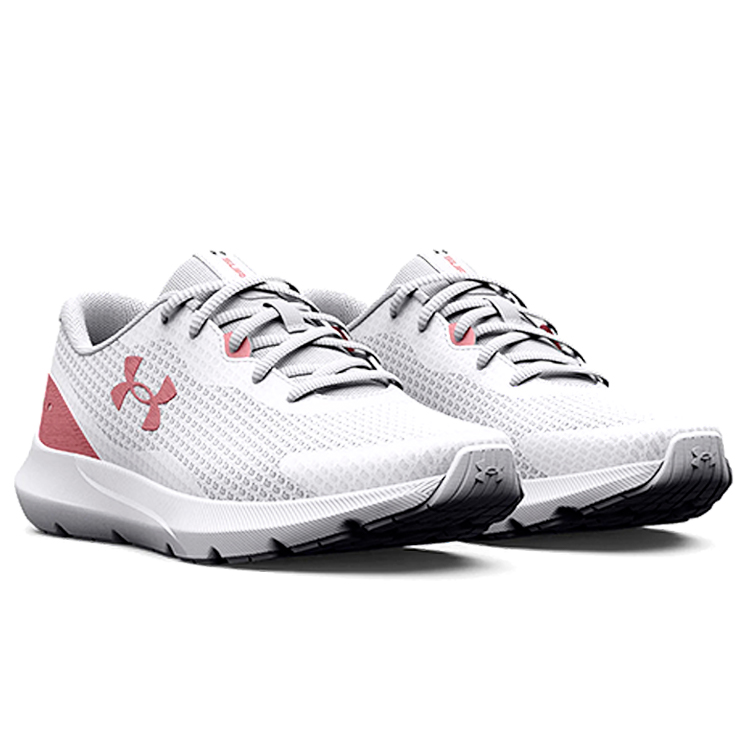 Кроссовки Under Armour UA W Surge 3 / Женский / 37.5 / Белый photo 2