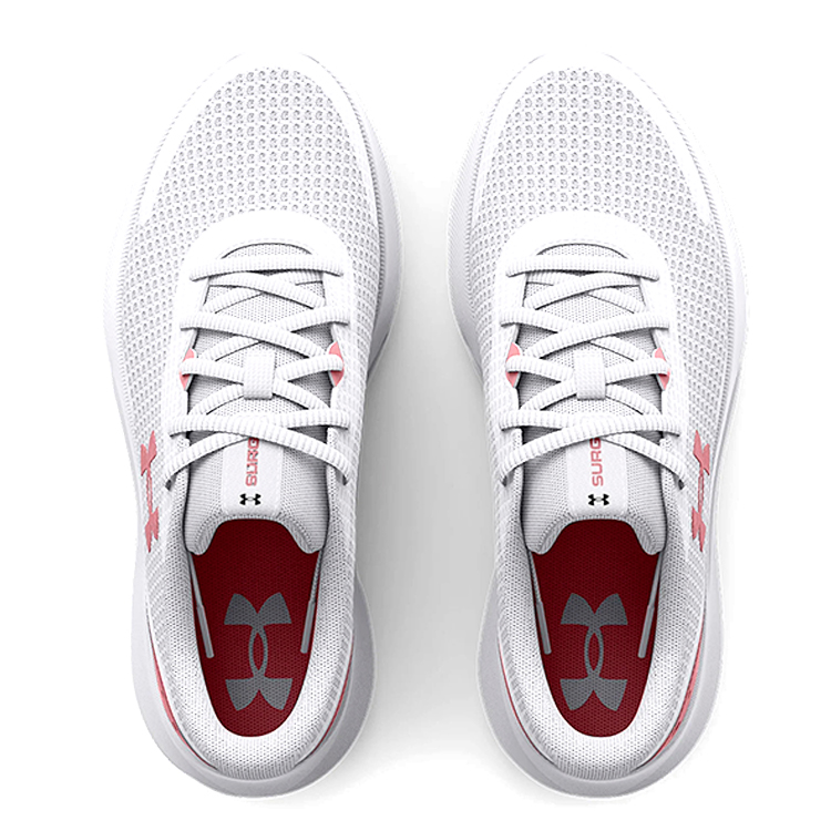 Кроссовки Under Armour UA W Surge 3 / Женский / 37.5 / Белый photo 3