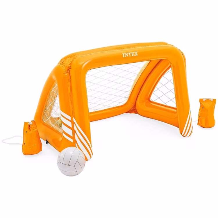 Set gonflabil poarta+minge INTEX POLO 6+