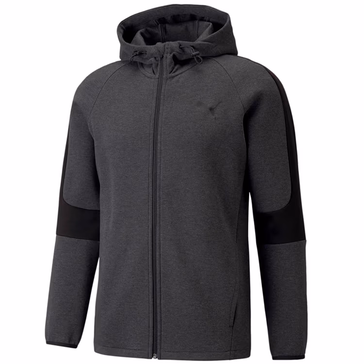 Hanorac Puma EVOSTRIPE Core FZ Hoodie