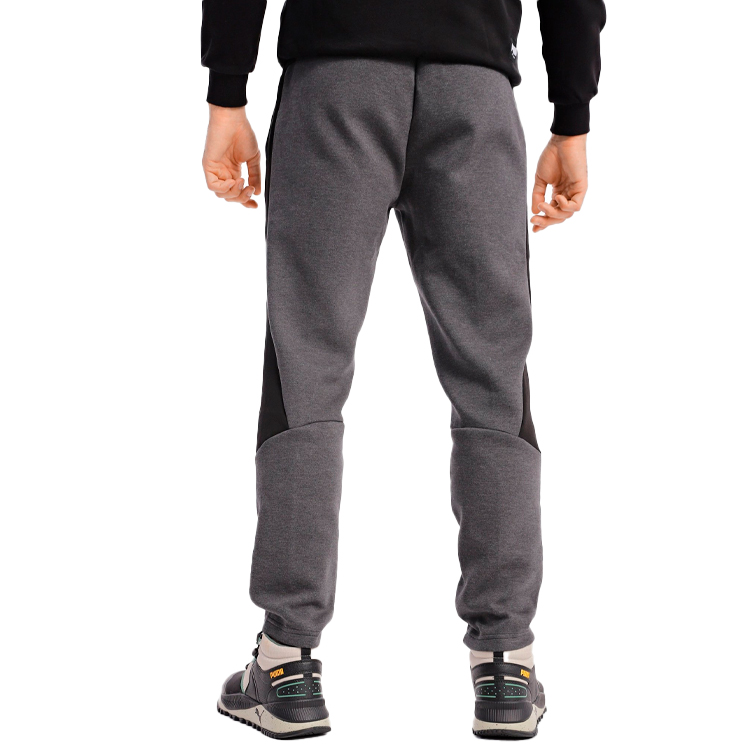 Pantaloni Puma EVOSTRIPE Core Pants S Gri Barbati photo 3
