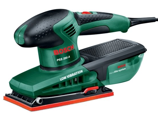 Виброшлифмашина Bosch PSS 250AE, 603340207 photo 1