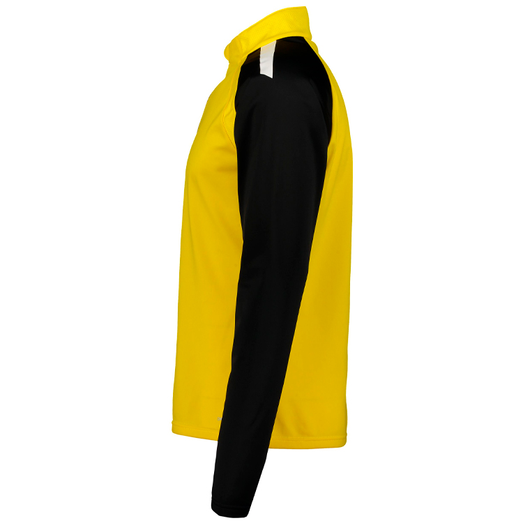 Hanorac pt bărbați Puma teamLIGA 1/4 Zip Top S Galben-negru photo 3