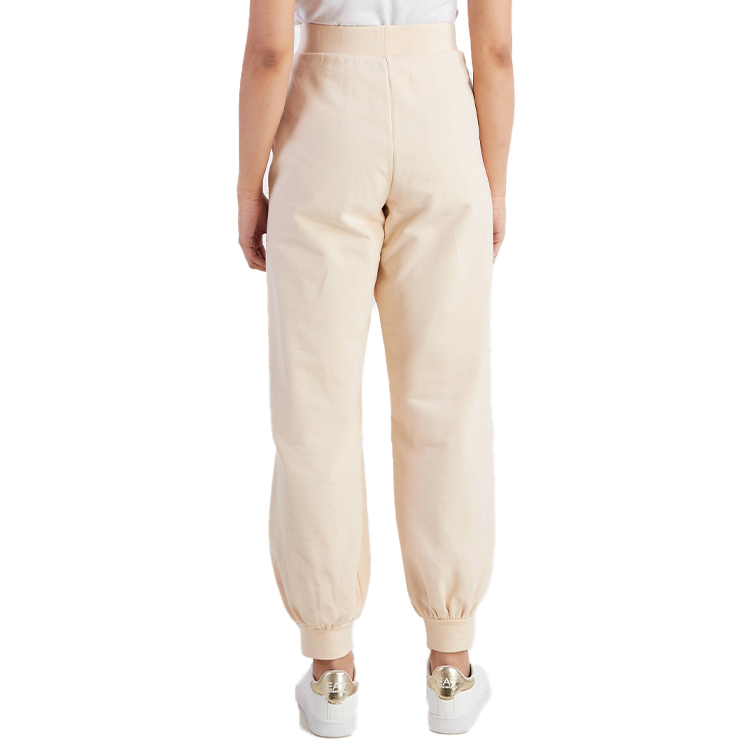 Брюки EA7 EMPORIO ARMANI TROUSER XS Бежевый Женский photo 2