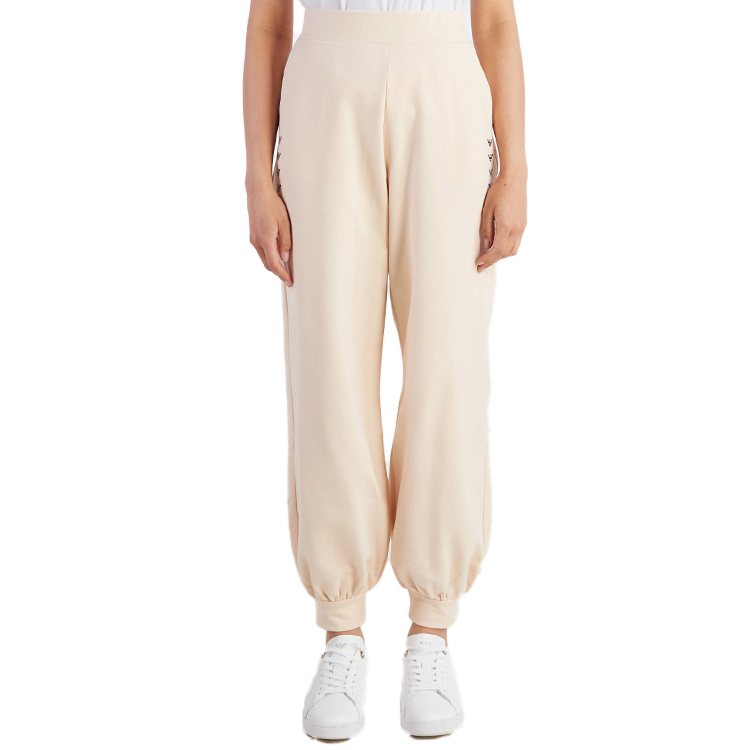 Брюки EA7 EMPORIO ARMANI TROUSER XS Бежевый Женский photo 4