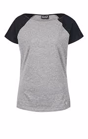  EA7 EMPORIO ARMANI JERSEY T-SHIRT