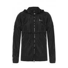  EA7 EMPORIO ARMANI TESSUTO BOMBER JACKET photo 