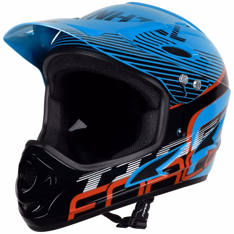 Casca de bicicleta Force TIGER downhill