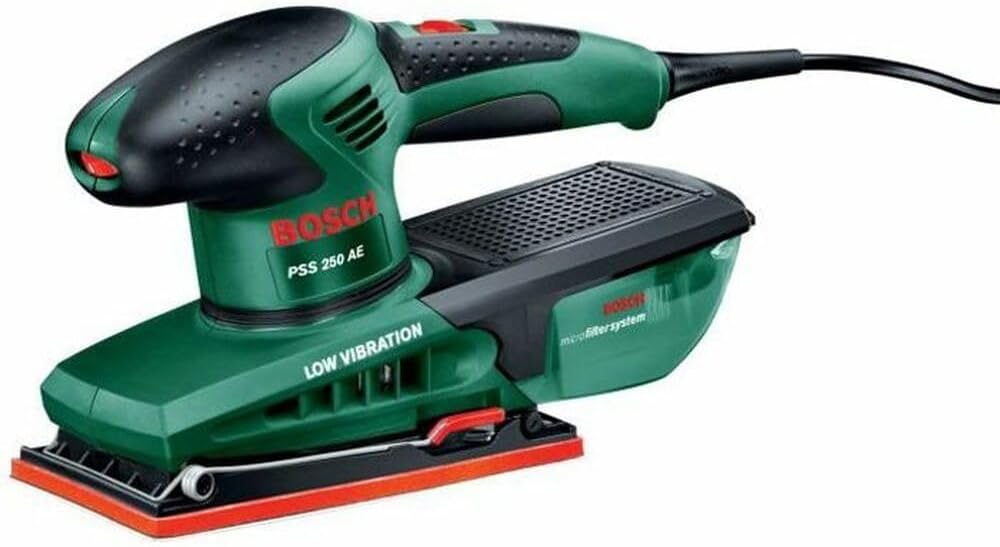 Виброшлифмашина Bosch PSS 250 AE, A0603340207 photo 1 Виброшлифмашина Bosch PSS 250 AE, A0603340207 photo 1