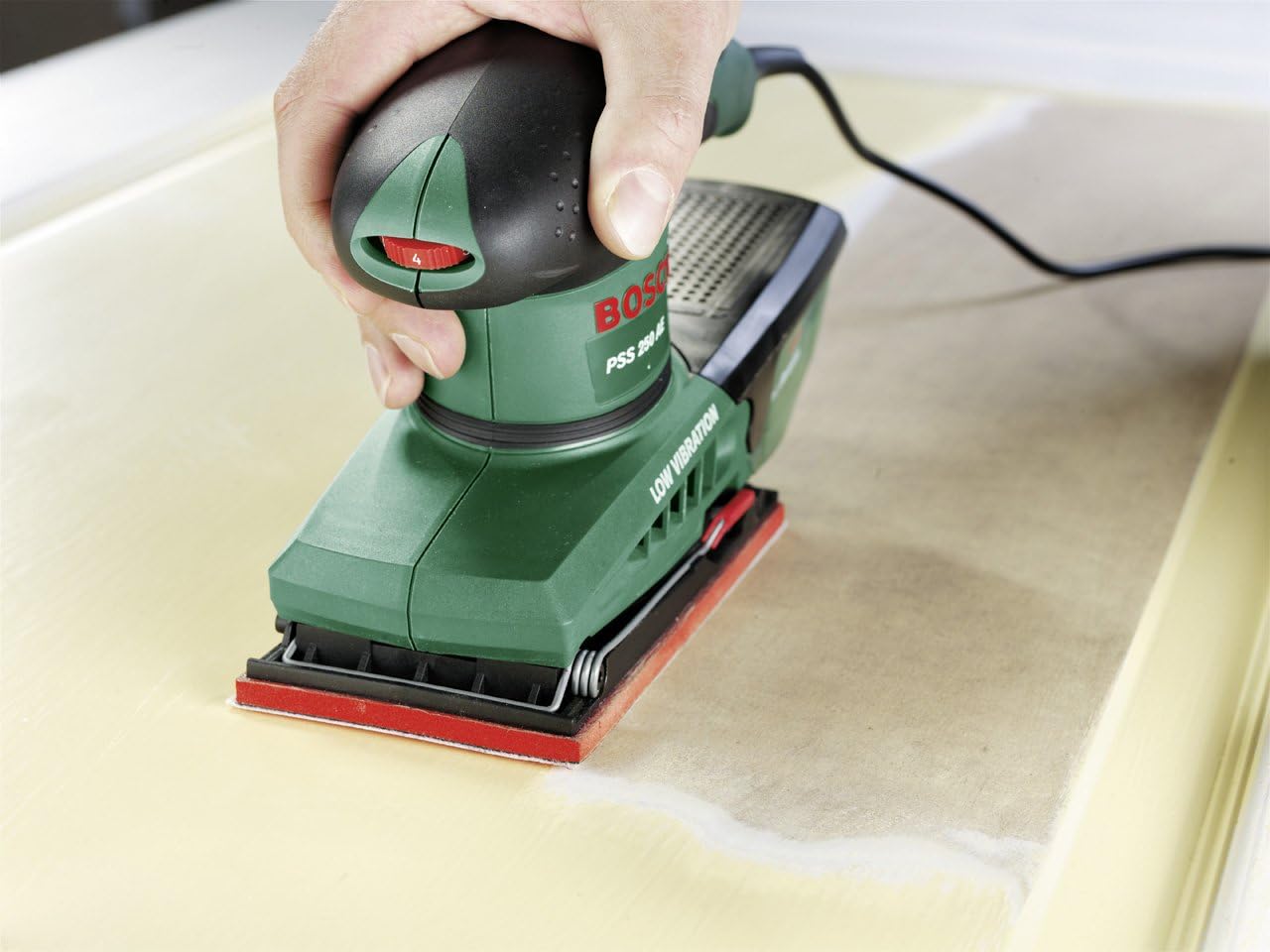 Виброшлифмашина Bosch PSS 250 AE, A0603340207 photo 2