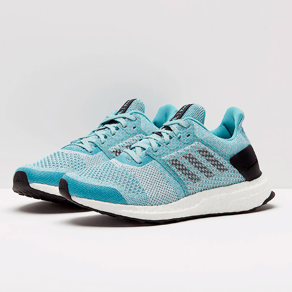 Кроссовки Adidas UltraBOOST ST Parley / Женский / 39.5 / Синий photo 2