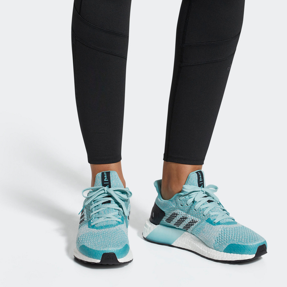 Кроссовки Adidas UltraBOOST ST Parley / Женский / 39.5 / Синий photo 3