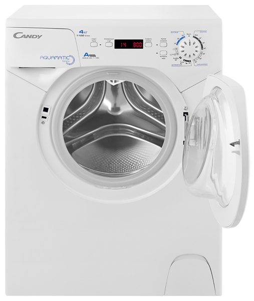 Стиральная машина Candy AQUA 104D2-07 4 кг / 1000 об/мин / A / Белый photo 4