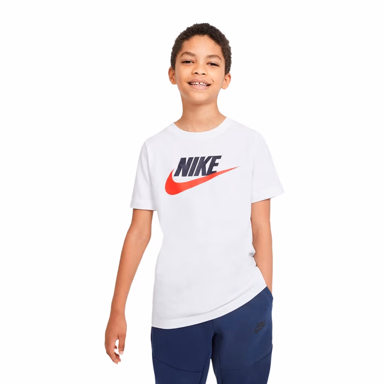 Футболка Nike B NSW TEE FUTURA ICON TD
