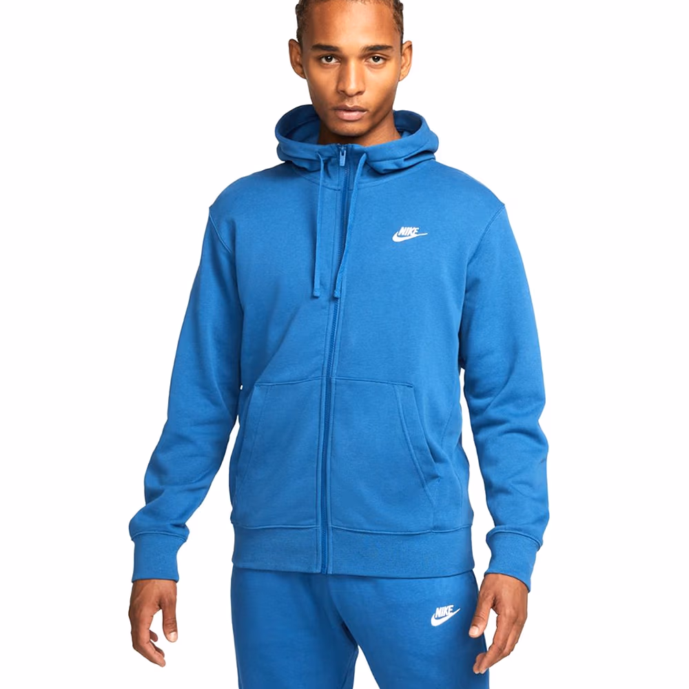 Hanorac Nike M NSW CLUB HOODIE FZ FT
