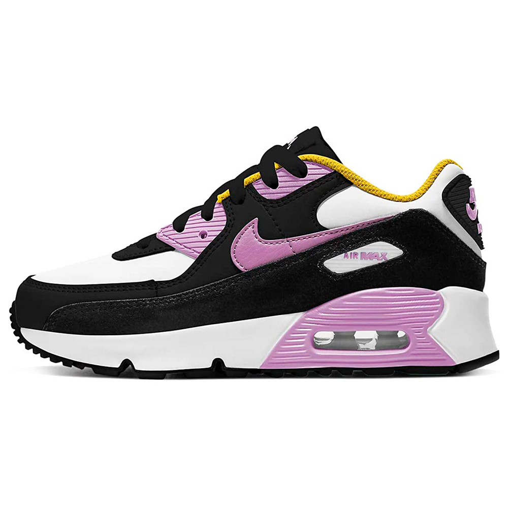 Кроссовки Nike AIR MAX 90 LTR (PS) / Женский / 33 / Черный/Розовый photo 1 Кроссовки Nike AIR MAX 90 LTR (PS) / Женский / 33 / Черный/Розовый photo 1