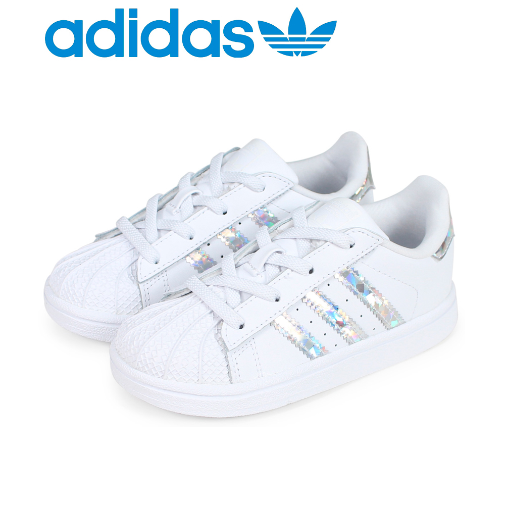Incaltaminte Sport Adidas SUPERSTAR EL I pt Femei / 20 / Alb photo 2