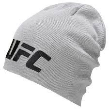 Chepiu Reebok UFC BEANIE OSFM Gri photo 1