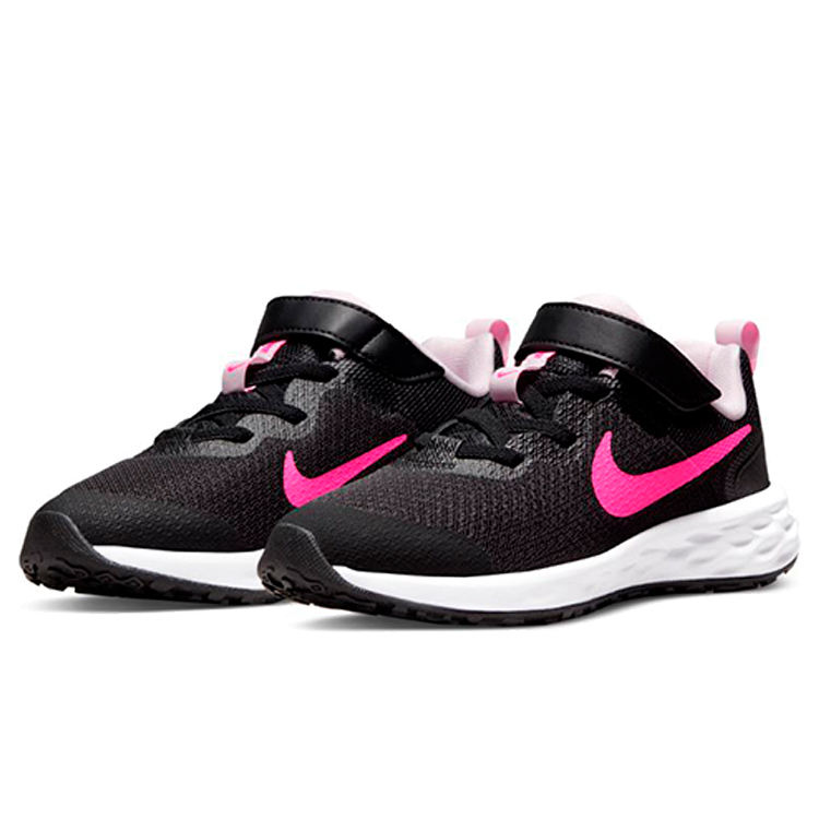 Incaltaminte Sport Nike REVOLUTION 6 NN (PSV) pt Femei / 33 / Negru photo 5